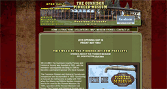 Desktop Screenshot of gunnisonpioneermuseum.com